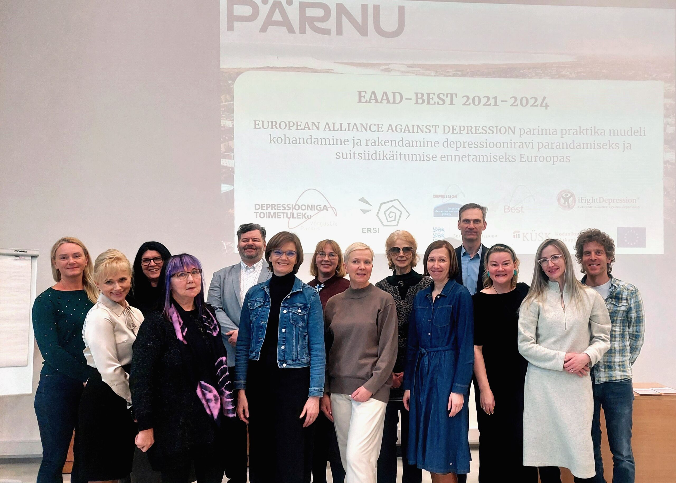 Toimus rahvusvahelise projekti EAAD-Best tänuüritus   Märtsi teisel poolel toimus Pärnu Keskraamatukogus tänuüritus, kus võeti kokku Eestis kolm aastat kestnud 